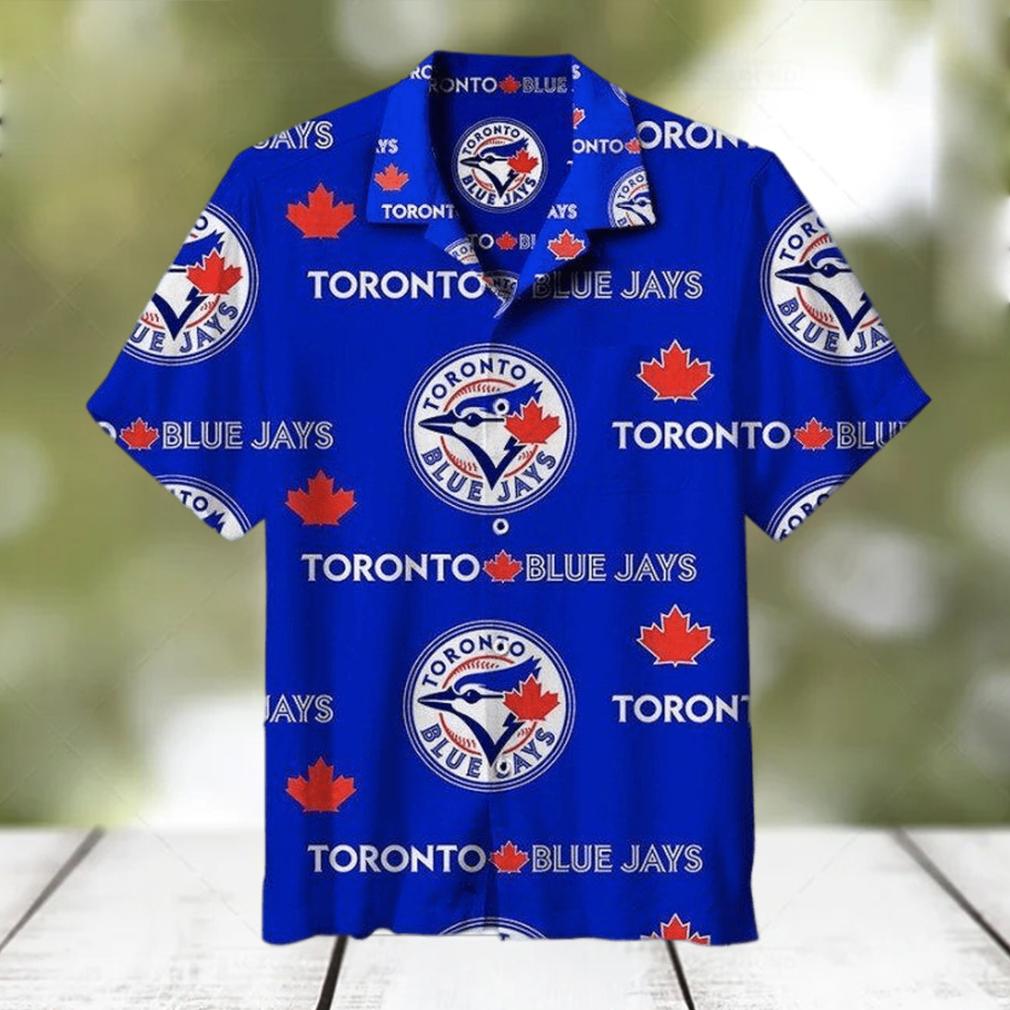 MLB Toronto Blue Jays Hawaiian Shirt Gift For Summer Beach Vacation MLB Toronto Blue Jays Hawaiian Shirt Gift For Summer Beach Vacation