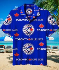 MLB Toronto Blue Jays Hawaiian Shirt Gift For Summer Beach Vacation
