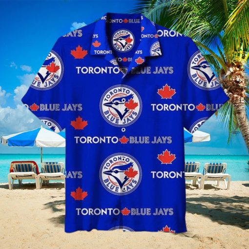 MLB Toronto Blue Jays Hawaiian Shirt Gift For Summer Beach Vacation