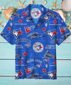 MLB Toronto Blue Jays Hawaiian Shirt, Tropical Shirts For Men