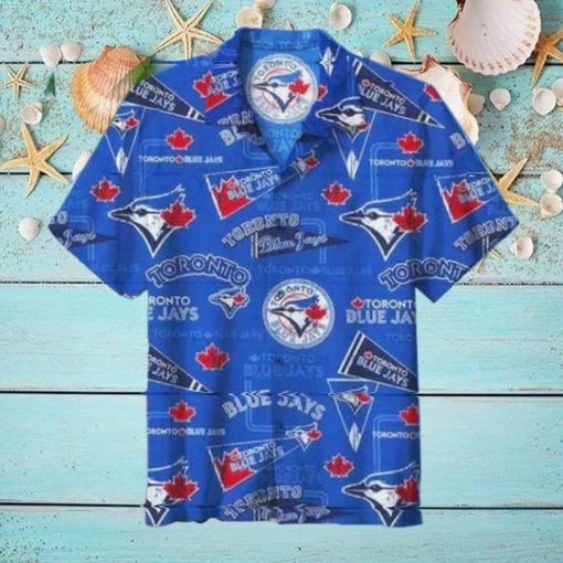 MLB Toronto Blue Jays Hawaiian Shirt, Tropical Shirts For Men