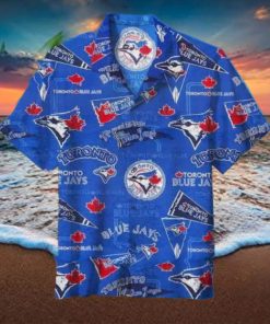 MLB Toronto Blue Jays Hawaiian Shirt, Tropical Shirts For Men