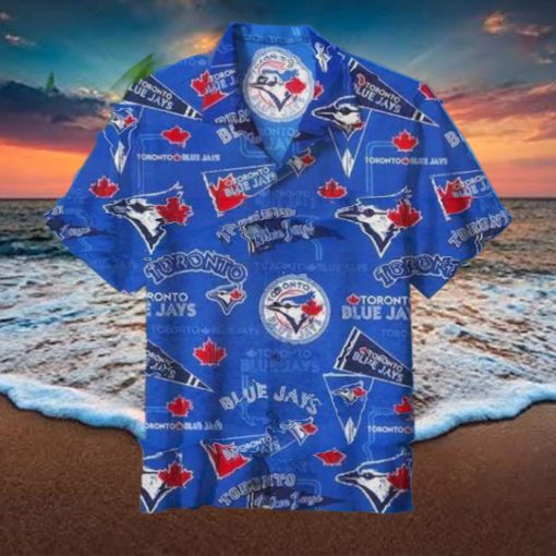 MLB Toronto Blue Jays Hawaiian Shirt, Tropical Shirts For Men