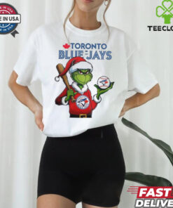 MLB Toronto Blue Jays The Grinch Grinchmas Christmas 2024 Shirt