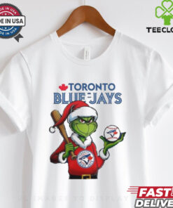 MLB Toronto Blue Jays The Grinch Grinchmas Christmas 2024 Shirt