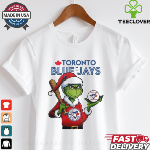 MLB Toronto Blue Jays The Grinch Grinchmas Christmas 2024 Shirt