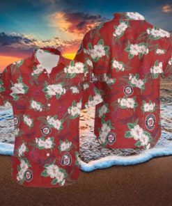 MLB Washington Nationals Hawaiian Shirt, MLB Hawaiian Shirt Gift For Fans