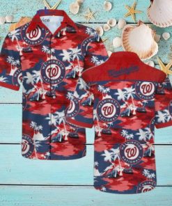 MLB Washington Nationals Hawaiian Shirt, MLB Hawaiian Shirt