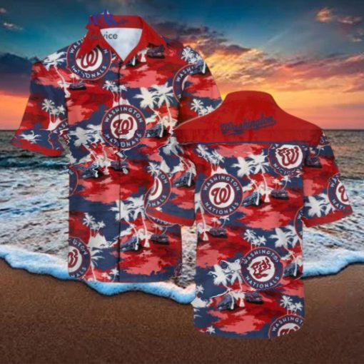 MLB Washington Nationals Hawaiian Shirt, MLB Hawaiian Shirt