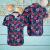 Pattern Logo New York Mets Hawaiian Shirt, MLB Hawaiian Shirt