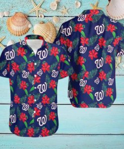 MLB Washington Nationals Hawaiian Shirt