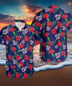 MLB Washington Nationals Hawaiian Shirt