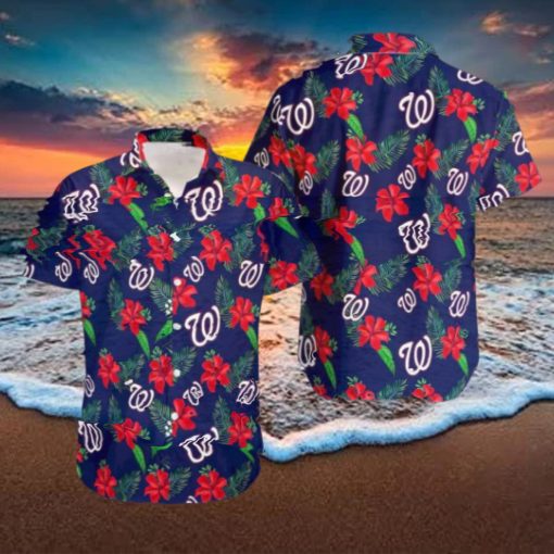 MLB Washington Nationals Hawaiian Shirt