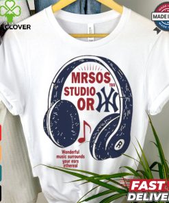 MLB Wonderful Music T Shirt