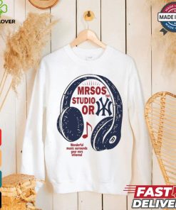MLB Wonderful Music T Shirt
