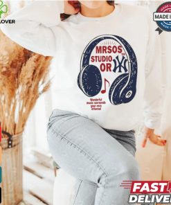 MLB Wonderful Music T Shirt