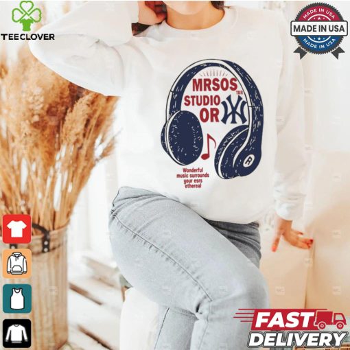 MLB Wonderful Music T Shirt