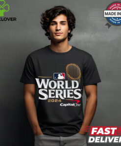 MLB World Series 2024 Capital One Logo t shirt