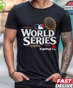 MLB World Series 2024 Capital One Logo t shirt