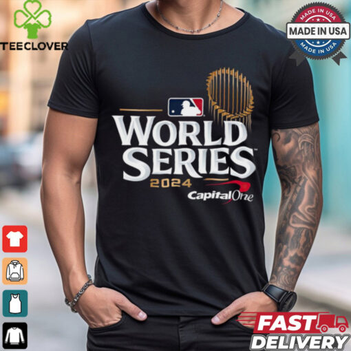MLB World Series 2024 Capital One Logo t shirt