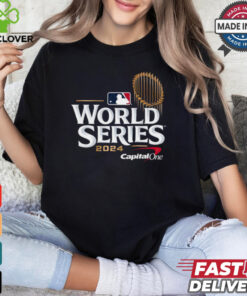 MLB World Series 2024 Capital One Logo t shirt