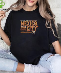 MLB World Tour Mexico Shirt Houston Astros Fanatics Branded 2024 MLB World Tour Mexico City Series T Shirt