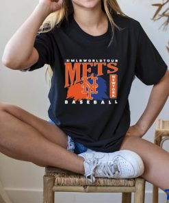 MLB World Tour New York Mets Baseball Logo 2023 Shirt 1 MLB World Tour New York Mets Baseball Logo 2023 Shirt