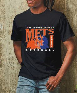 MLB World Tour New York Mets Baseball Logo 2023 Shirt 2 MLB World Tour New York Mets Baseball Logo 2023 Shirt