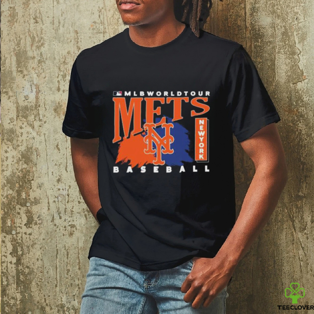 MLB World Tour New York Mets Baseball Logo 2023 Shirt MLB World Tour New York Mets Baseball Logo 2023 Shirt