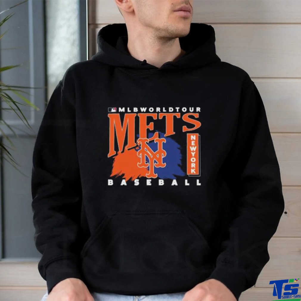 MLB World Tour New York Mets Baseball Logo 2023 Shirt MLB World Tour New York Mets Baseball Logo 2023 Shirt