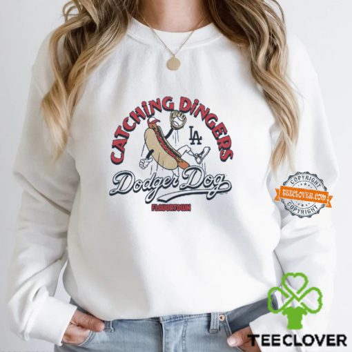 MLB x Flavortown Los Angeles Dodgers Shirt