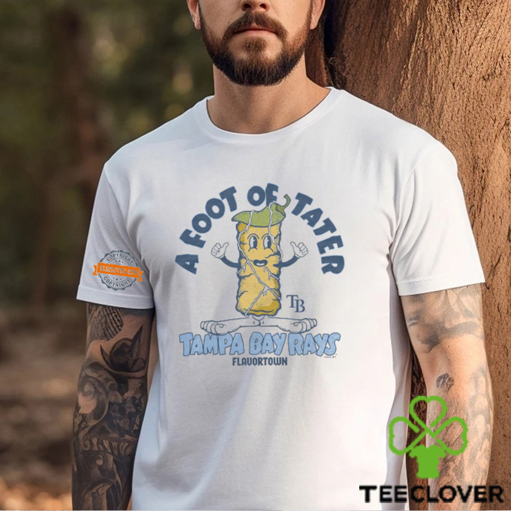 MLB x Flavortown Tampa Bay Rays Shirt MLB x Flavortown Tampa Bay Rays Shirt