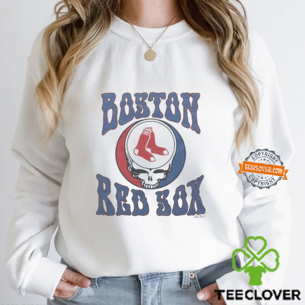 MLB x Grateful Dead x Red Sox Shirt MLB x Grateful Dead x Red Sox Shirt