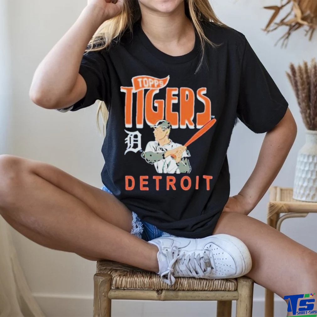 MLB x Topps Detroit Tigers shirt MLB x Topps Detroit Tigers shirt