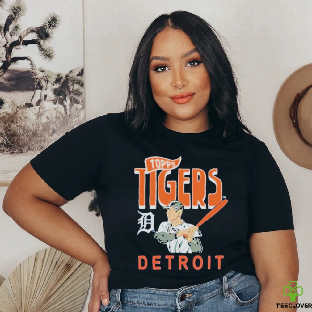 MLB x Topps Detroit Tigers shirt MLB x Topps Detroit Tigers shirt