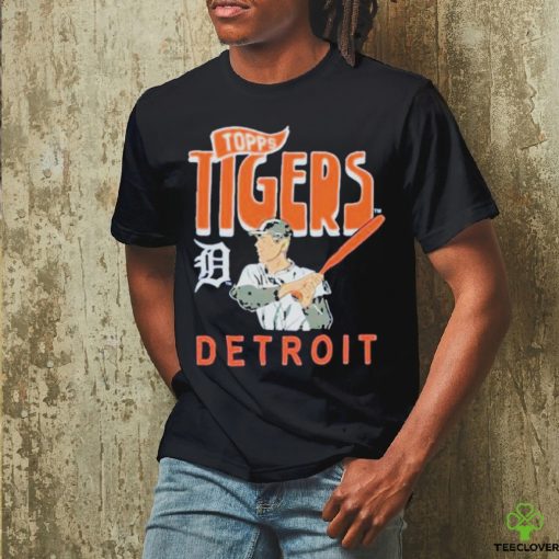MLB x Topps Detroit Tigers shirt