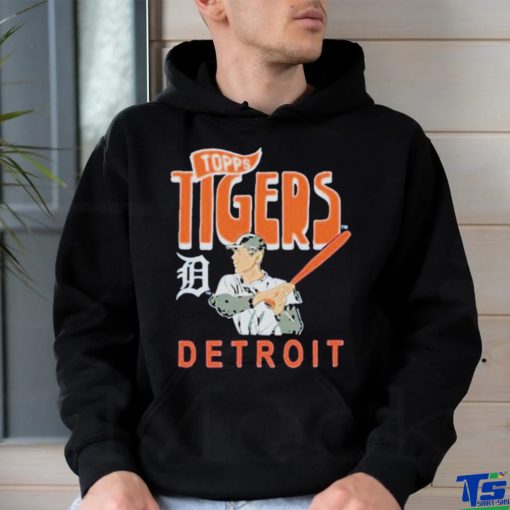 MLB x Topps Detroit Tigers shirt