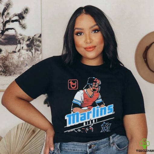 MLB x Topps Miami Marlins shirt