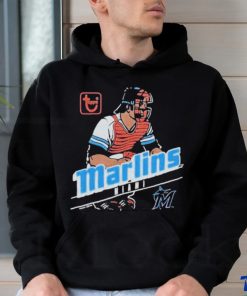 MLB x Topps Miami Marlins shirt
