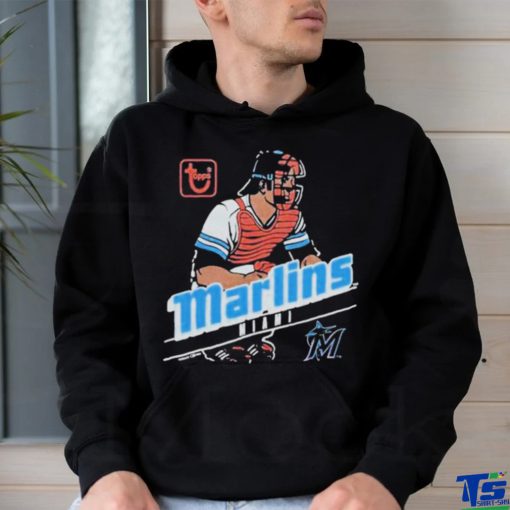 MLB x Topps Miami Marlins shirt