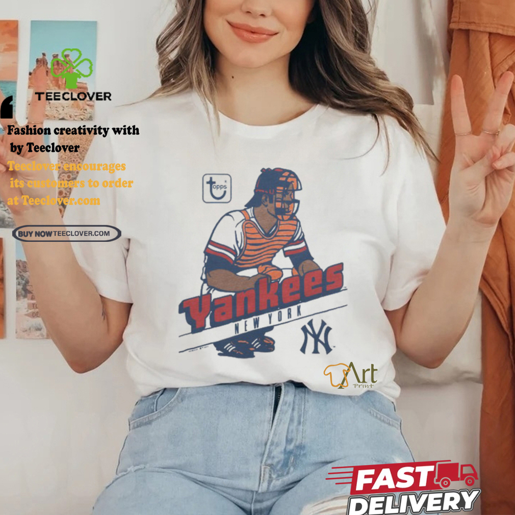 MLB x Topps New York Yankees shirt MLB x Topps New York Yankees shirt