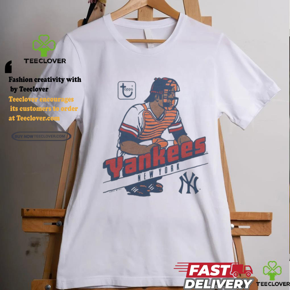 MLB x Topps New York Yankees shirt MLB x Topps New York Yankees shirt