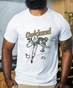 MLB x Topps Oakland Athletics shirt
