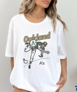 MLB x Topps Oakland Athletics shirt 1 MLB x Topps Oakland Athletics shirt