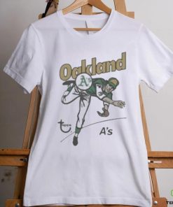 MLB x Topps Oakland Athletics shirt 3 MLB x Topps Oakland Athletics shirt