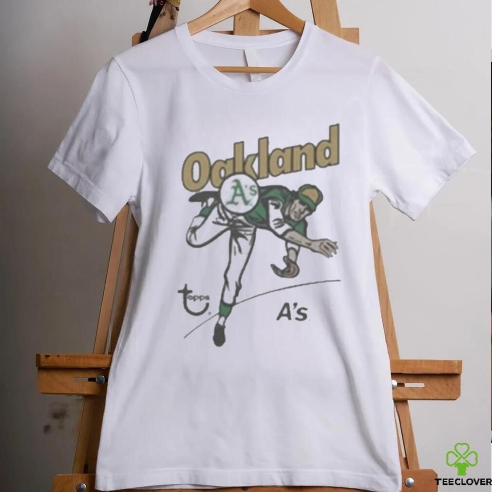 MLB x Topps Oakland Athletics shirt MLB x Topps Oakland Athletics shirt