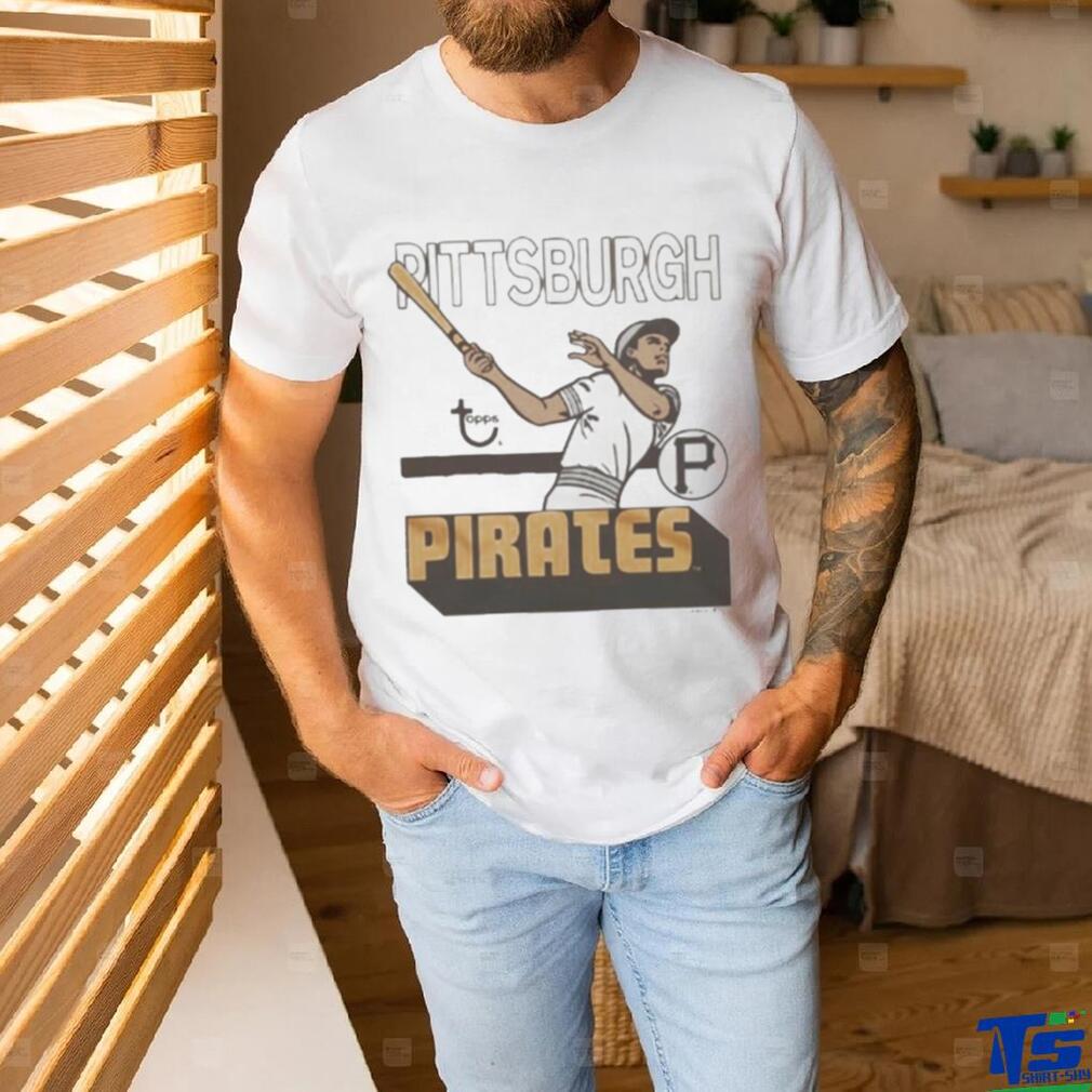 MLB x Topps Pittsburgh Pirates shirt MLB x Topps Pittsburgh Pirates shirt