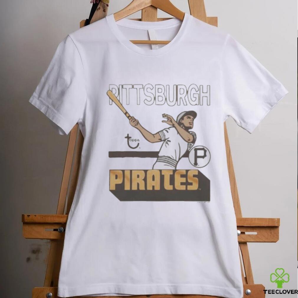 MLB x Topps Pittsburgh Pirates shirt MLB x Topps Pittsburgh Pirates shirt