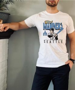 MLB x Topps Seattle Mariners baseball 2023 retro shirt