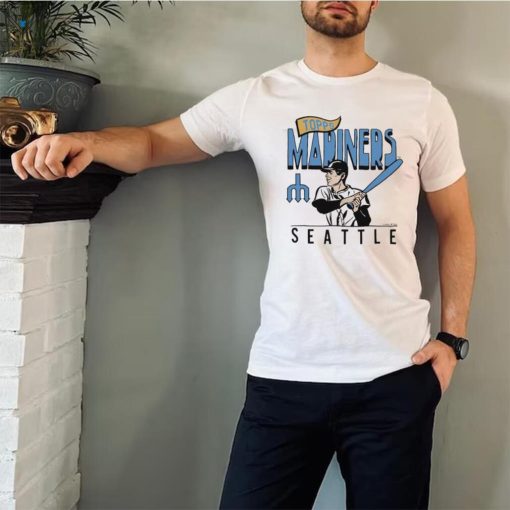 MLB x Topps Seattle Mariners baseball 2023 retro shirt